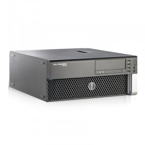 Calculator Dell Workstation Precision T3610, Intel Xeon QuadCore E5-1650 3.2GHz, 32GB DDR3, SSD 250GB, 500GB, ATI HD 7570 1GB DDR5 128-bit, DVD-RW