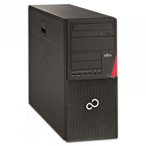 Calculator Fujitsu Esprimo P720 MT, Intel Core i3 4160 3.6GHz, 8GB DDR3, SSD 128GB, DVD-RW