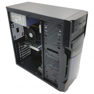 Calculator Gaming AND5, Intel Core i3 4160 3.6GHz, MSI H81M-P33, 8GB DDR3, 320GB, GeForce GT 430 1GB GDDR3 128-bit, HDMI, 300W, DVD-RW