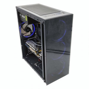 Calculator Gaming AND8 V1, Intel Core i5 6400 2.7GHz, Asus Q170M-C, 16GB DDR4, SSD 240GB, HDD 500GB, RX 570 4GB GDDR5