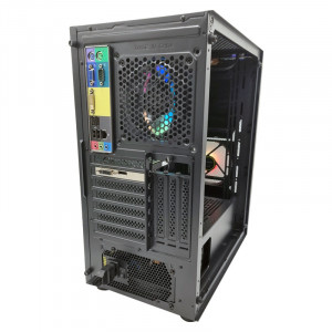 Calculator Gaming Athena, Intel Core i5 4460 3.2GHz, Acer H81H3-AD, 8GB DDR3, SSD 120GB, 500GB, ATI R5 430 2GB DDR5, DVI, 300W