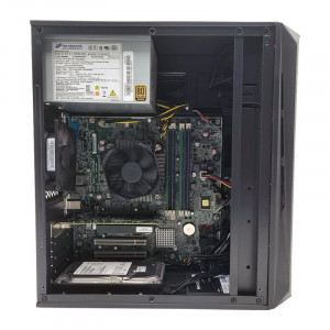 Calculator Gaming CS-107 V2, Intel Core i5 3340 3.1GHz, Lenovo IS7XM, 8GB DDR3, SSD 120GB, 500GB, ATI R5 340X 2GB DDR3, DVI, 280W