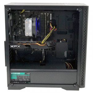 Calculator Gaming Deepcool Matrexx, Intel Core i5 4590 3.3GHz, Asus CS-B, 16GB DDR3, SSD 240GB, 1TB, XFX RX 580 8GB DDR5 256-bit, DVI, HDMI, 600W