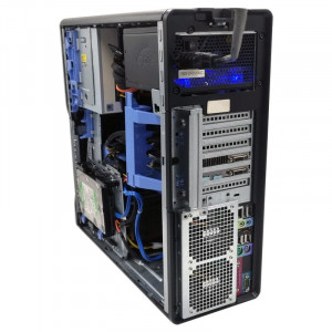 Calculator Gaming Dell Precision T3500, Intel Core i7 990X 3.46GHz, 24GB DDR3, SSD 256GB, HDD 500GB, GTX 680 2GB DDR5