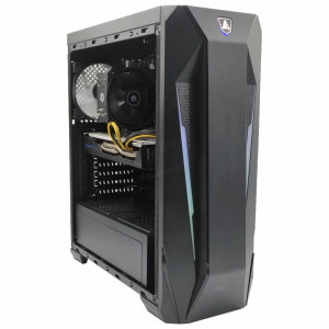 Calculator Gaming Halo v2, Intel i5 6500 3.2GHz, ASUS B150M-C, 16GB DDR4, SSD 512GB, 1TB, RX 580 4GB GDDR5 256-bit, 500W