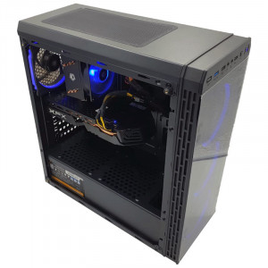 Calculator Gaming Hyperion-T, Intel Core i5 8400 2.8GHz, MSI B360M Pro VD, 16GB DDR4, SSD 1TB, XFX RX 580 4GB DDR5 256-bit, DVI, HDMI, 500W
