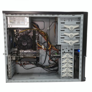 Calculator Gaming I-PRO V4, Intel Core i5 4590 3.3GHz, MSI H81M-P33, 16GB DDR3, SSD 256GB, HDD 500GB, GTX 750 2GB DDR5