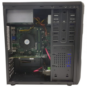 Calculator Gaming InazaB, Intel Core i5 2400S 2.5GHz, Acer H61H2-AD, 8GB DDR3, 320GB, ATI R5 340X 2GB DDR3, DVI, 300W, DVD-RW