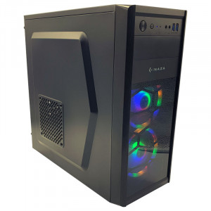 Calculator Gaming InazaK, Intel Core i5 4460 3.2GHz, MSI H81M-P33, 8GB DDR3, SSD 120GB, 400GB, Sapphire RX 580 NITRO+ 4GB GDDR5 256-bit, DVI, HDMI, 500W