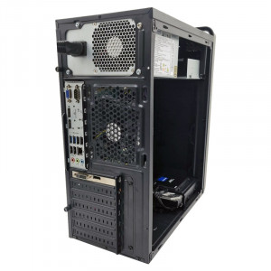 Calculator Gaming Inter K-07, Intel Core i3 4130 3.4GHz, IS8XM, 8GB DDR3, SSD 128GB, 250GB, ATI R5 340X 2GB DDR3, DVI, FSP 280W, DVD-RW