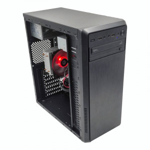 Calculator Gaming Inter-Lol, Intel Core i5 4570 3.2GHz, Lenovo IH81M, 8GB DDR3, SSD 120GB, 500GB, Asus R5 230 1GB DDR3, DVI, HDMI, 300W