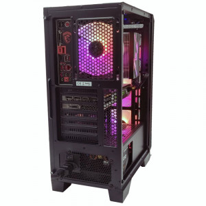 Calculator Gaming MARS E1, Intel Core i7 6700 3.4GHz, MSI H110M-S03, 16GB DDR4, SSD 256GB, HDD 1TB, GTX 970 4GB GDDR5 256-bit