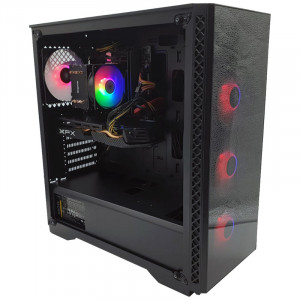 Calculator Gaming Matrexx 55, Intel Core i5 9400F 2.9GHz, MSI B360M Pro VD, 16GB DDR4, SSD 250GB, 1TB, XFX RX 580 4GB DDR5 256-bit, DVI, HDMI, 450W
