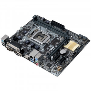 Calculator Gaming MEX, Intel Core i3 6100 3.7GHz, Asus H110M-D, 16GB DDR4, SSD 256GB, 1TB, XFX RX 580 4GB DDR5 256-bit, DVI, HDMI, 500W