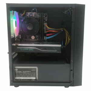 Calculator Gaming Prime V1, Intel Core i5 4590 3.3GHz, GA-H81M-DS2, 16GB DDR3, SSD 256GB, HDD 500GB, RX 470 4GB DDR5