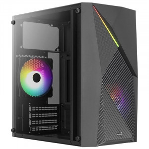 Calculator Gaming Raider-Aero2, Intel Core i5 4590 3.3GHz, Asus B85M-E, 16GB DDR3, SSD 120GB, HDD 500GB, GT 740 1GB DDR5, FSP 350W
