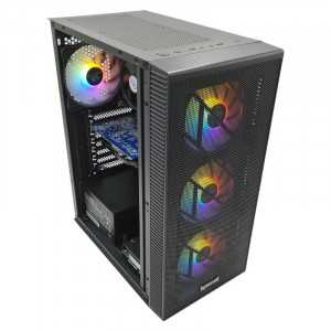 Calculator Gaming RedBlitz, Intel Core i5 4590 3.3GHz, Acer H81H3-AD, 16GB DDR3, SSD 128GB, 500GB, GT 730 2GB GDDR3 128-bit, 300W