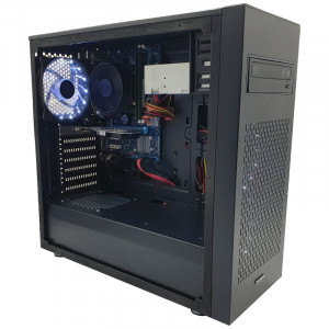Calculator Gaming Redragon, Intel Core i5 2400 3.1GHz, GA-H61M-DS2H, 8GB DDR3, 500GB, Fujitsu GT 630 2GB DDR3 128-bit, DVI, 400W, DVD-RW