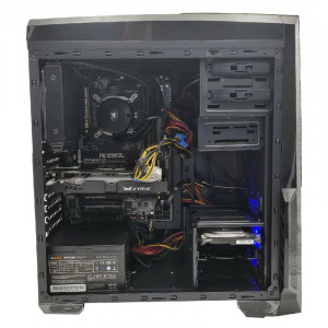 Calculator Gaming Sprint V2, Intel Core i7 4790 3.6GHz, GA-Z87-HD3, 16GB DDR3, SSD 128GB, 1TB, GTX 960 STRIX 4GB GDDR5 128-bit, HDMI, 400W