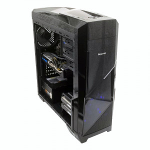 Calculator Gaming Sprint V3, Intel Core i5-6500 3.2GHz, Asus Q170M-C, 16GB DDR4, SSD 256GB, HDD 1TB, RX 580 4GB DDR5 256-bit