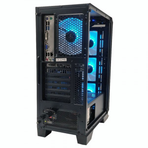 Calculator Gaming Synrad v16, Intel Core i5 4590 3.3GHz, MSI H81M-P33, 16GB DDR3, SSD 256GB, 1TB, RX 550 2GB GDDR5 128-bit