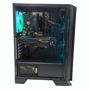 Calculator Gaming Synrad V6, Intel Core i7 4770 3.4GHz, GA-H81M-S2PV, 16GB DDR3, SSD 256GB, HDD 1TB, GTX 1050 2GB GDDR5 128-bit