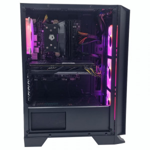 Calculator Gaming Synrad V7, Intel Core i7 4770 3.4GHz, GA-H81M-HD3, 16GB DDR3, SSD 256GB, HDD 1TB, R9 380 NITRO 2GB GDDR5 256-bit