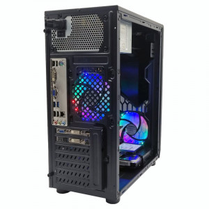 Calculator Gaming Toma V2, Intel Core i7 2600 3.4GHz, Asus P8H61M-LE, 16GB DDR3, SSD 128GB, 500GB, GT 640 2GB DDR3, 300W
