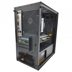 Calculator Gaming Trinity V1, Intel Core i5 8400 2.8GHz, MSI B360M Pro VD, 16GB DDR4, SSD 256GB, 500GB, Sapphire RX 580 NITRO+ 4GB GDDR5 256-bit, DVI, HDMI, 500W