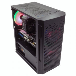 Calculator Gaming Trinity V6, Intel Core i7 6700 3.4GHz, Asus Q170M-C, 16GB DDR4, SSD 960GB, HDD 1TB, RX 580 4GB DDR5 256-bit