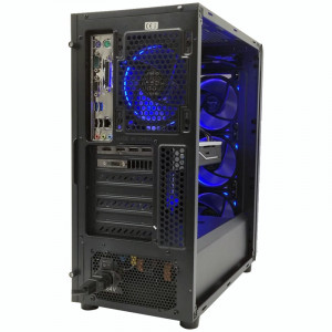 Calculator Gaming WIDER V4, Intel Core i5 6500 3.2GHz, GA-H110M-DS2 DDR3, 16GB DDR3, SSD 256GB, HDD 1TB, RX 480 8GB GDDR5 256-bit, 550W