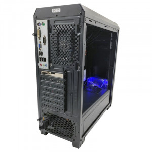 Calculator Gaming Wind, Intel Core i5 2400s 2.5GHz, Lenovo IH61MA, 8GB DDR3, SSD 128GB, 160GB, ATI HD 8570 1GB DDR3 128-bit, DVI, 300W