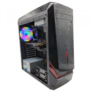 Calculator Gaming X-Blade, Intel Core i5 3570K 3.4GHz, ASRock H61M/U3S3, 8GB DDR3, 1TB, GTS 250 1GB DDR3 256-bit, 2x DVI, 350W, DVD-RW