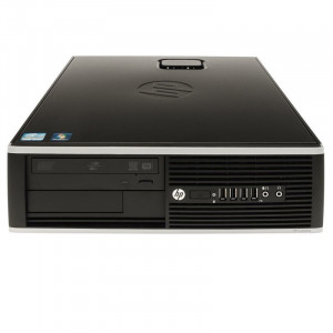 Calculator HP Elite 8200 SFF, Intel Core I3 2120 3.3GHz, 4GB DDR3, 250GB, ATI HD 7470 1GB DDR3, DVI, DVD-RW