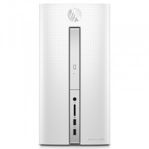 Calculator HP Pavilion 510 DT, Intel Core i3 6100 3.7GHz, 8GB DDR3, SSD 256GB, DVD-RW
