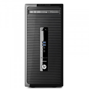 Calculator HP ProDesk 400 G3 MT, Intel Core i3 6100T 3.2GHz, 8GB DDR4, SSD 250GB, DVD-RW