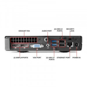 Calculator HP ProDesk 600 G1 Desktop Mini PC, Intel Core i5-4570TE 2.7GHz, 8GB DDR3, SSD 120GB, 4x USB 3.0