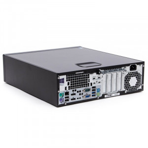 Calculator Incomplet HP 600 G1 SFF, Intel Q85 Express, 1150, Gen 4th, 4x DDR3, SATA3, USB 3.0, Cooler inclus
