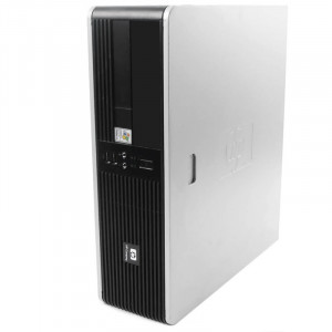 Calculator Incomplet HP DC5750 SFF, ATI Express 1150, 4x DDR2, SATA II, ATI Radeon X300, Cooler inclus