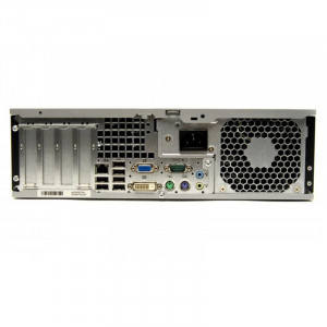 Calculator Incomplet HP DC5850 SFF, AMD Athlon 64 X2 5000B 2.6GHz, 4x DDR2, SATA II, ATI Radeon 3100