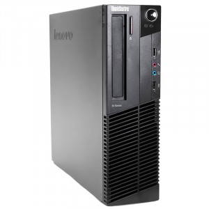 Calculator Lenovo M81 SFF, Intel DualCore G860 3GHz, 4GB DDR3, 250GB, DVD-RW