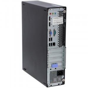 Calculator Lenovo M910S SFF, Intel Core i5 6500T 2.5GHZ, 8GB DDR4, SSD 256GB, 500GB, DVD-RW