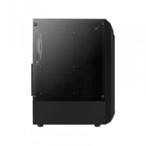 Carcasa Gaming Aerocool Bionic V2, MiddleTower, 2x USB 3.0, Panou transparent