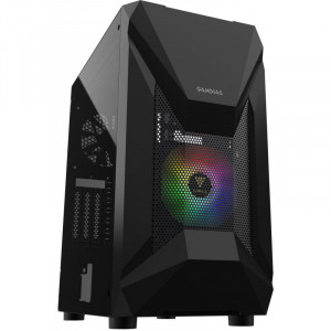 Carcasa Gaming Gamdias Athena E1 Elite, MiddleTower, USB 3.0, Panou transparent