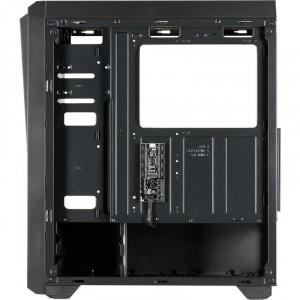 Carcasa Gaming Inter-Tech S-3901 Impulse, 2x USB 3.0, 120mm LED RGB, Panou transparent