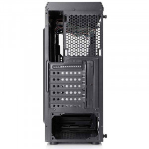 Carcasa Gaming Segotep Hyperion-T Black, USB 3.0, Panou Transparent