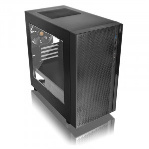 Carcasa Gaming Thermaltake Versa H18 Window, USB 3.0, Panou transparent, MiniTower, Vent. 120mm