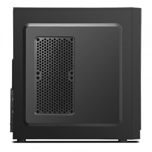 Carcasa Segotep V5 Black, MiddleTower