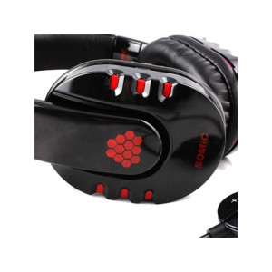 Casti Gaming SOMIC G927 Negru, 7.1 Surround, SH
