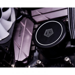 Cooler CPU ID-Cooling Auraflow X 120 RGB, Ventilator 120mm